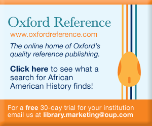 Oxford Reference Ad