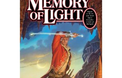 A Memory of Light Book Cover