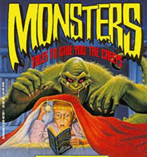 The cover of Bruce Coville's Book of Monsters