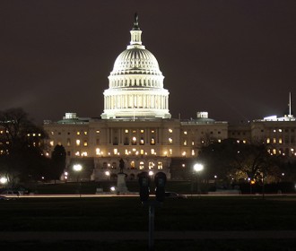 Capitol Hill at Night