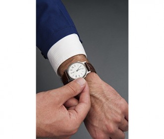 man's wristwatch