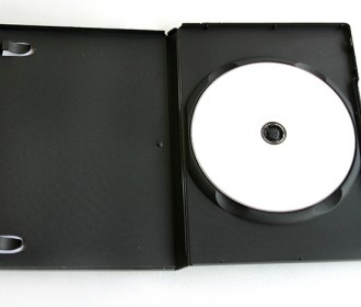 dvd in a case