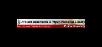 project gutenberg banner