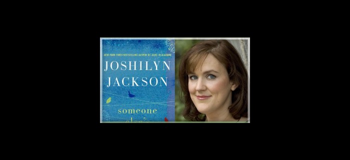 Pic of Joshilyn Jackson and book