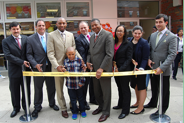 Arverne Library Re-Opening