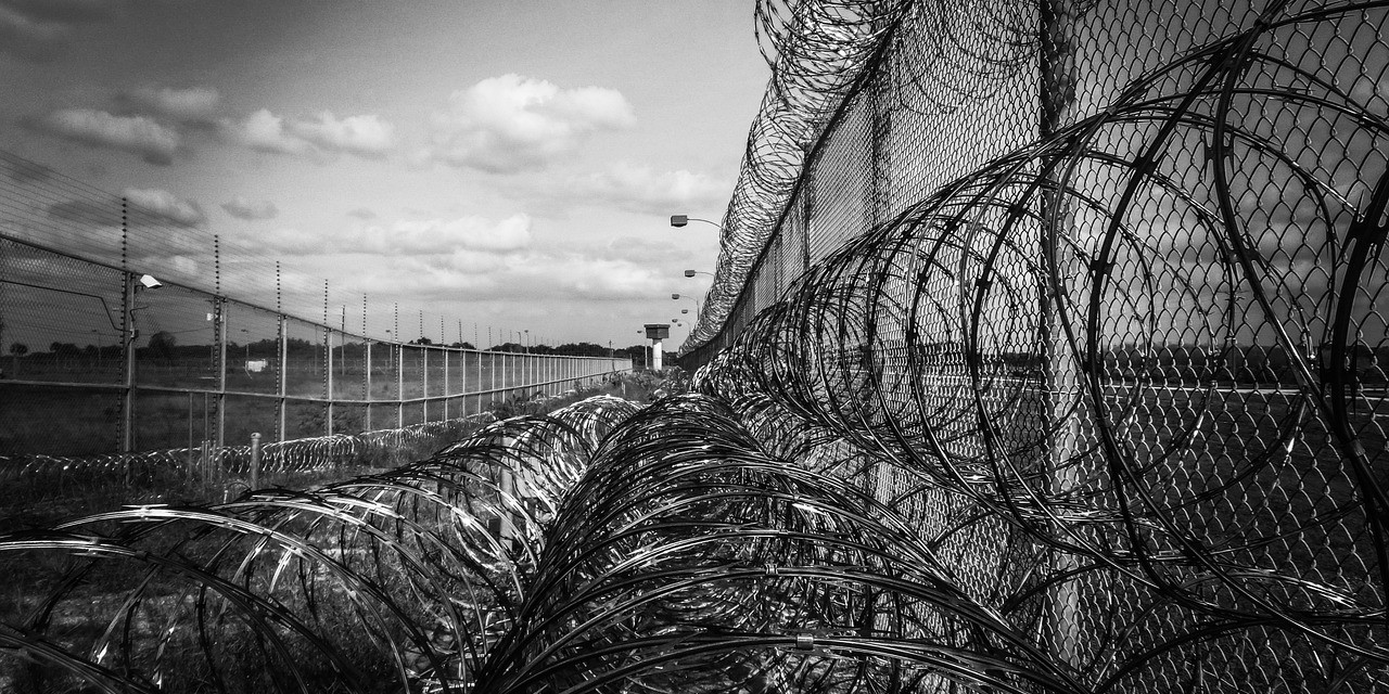 prison fence