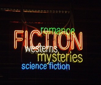 fiction sign