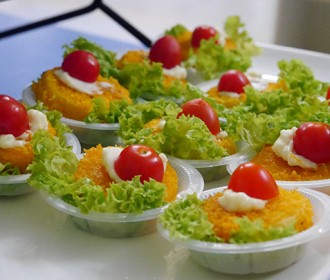 image of several small salads