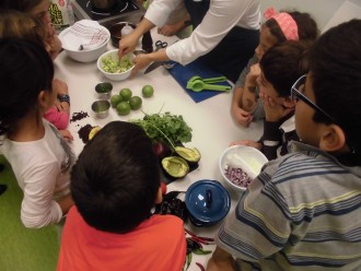 Castelldefels children Mexican cooking workshop