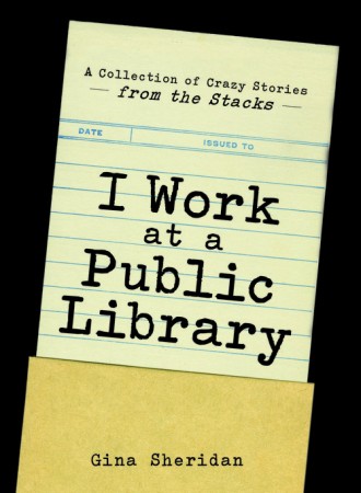 I work at a public library book