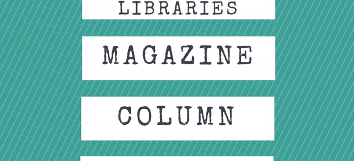 July/August 2015 column "Public Libraries"