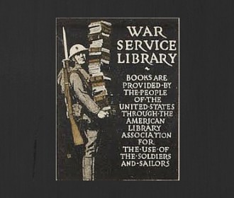 WWI Library Service Poster
