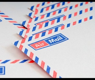 airmail envelopes
