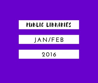 Jan Feb 2016 Public LIbraries
