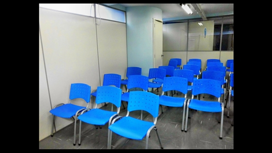 chairs in a meeting room