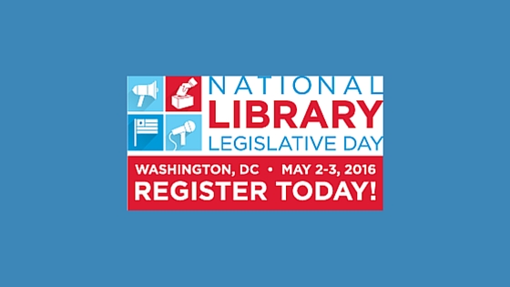 National Library Legislative Day Logo