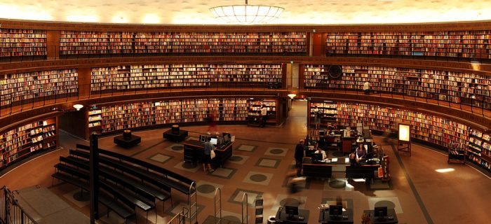 Huge library