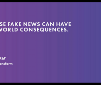 Fake News Can Have Real World Consequences graphic