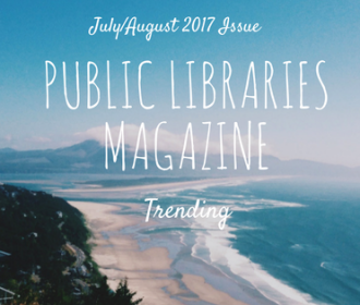 public libraries magazine trending column header