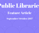 Public Libraries Feature Article