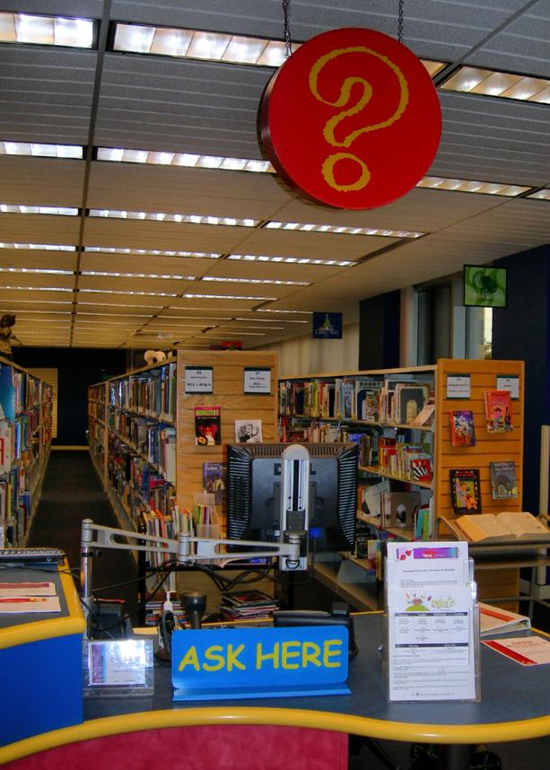 library information desk