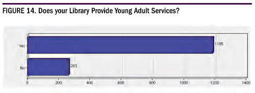 Figure 14. Does Your Library Provide Young Adult Services?