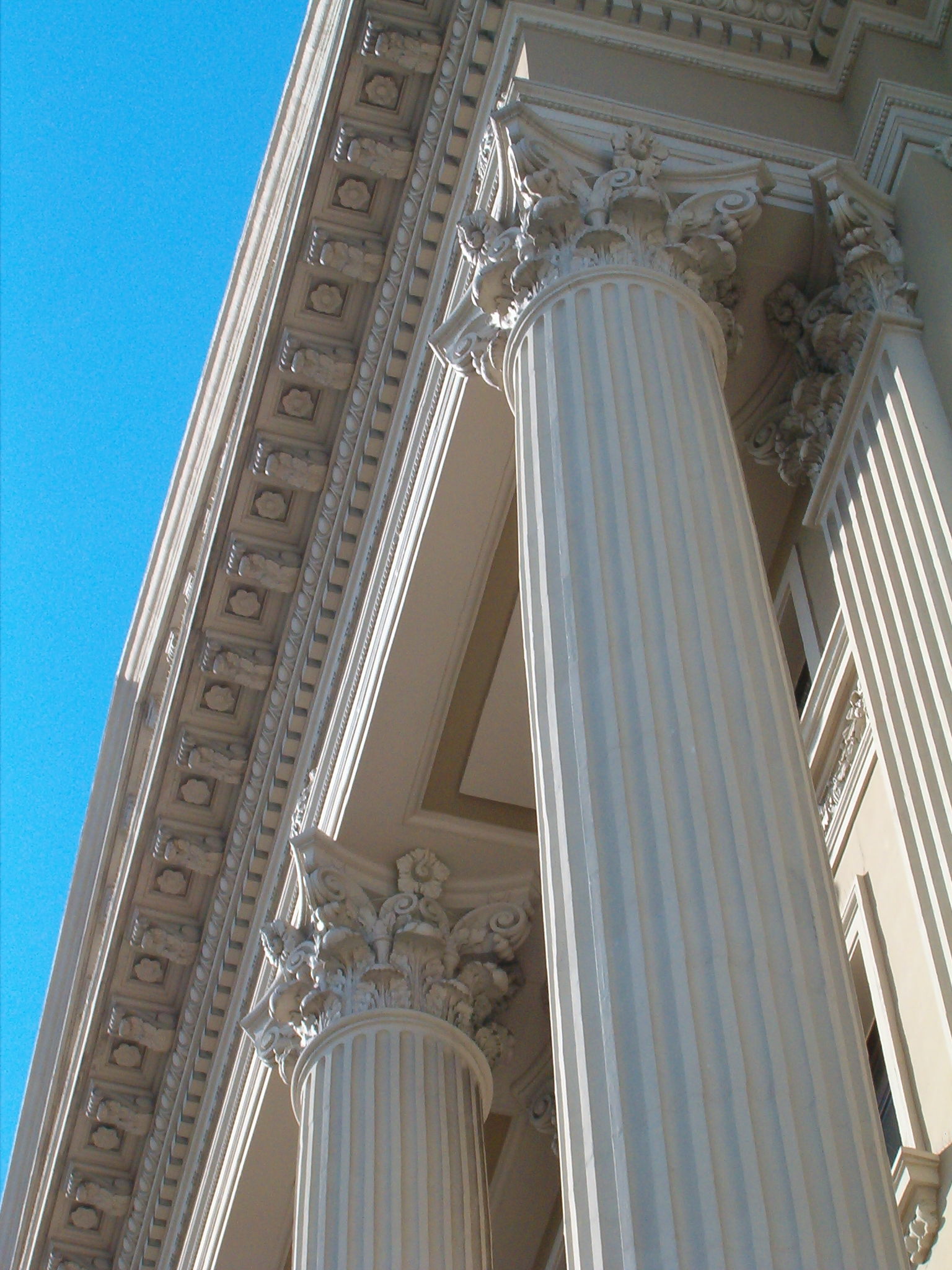 library columns