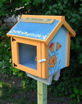 little free library