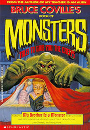 The cover of Bruce Coville's Book of Monsters