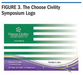 Figure 3. The Choose Civility Symposium Logo