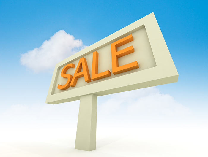 sale sign