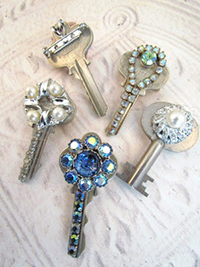 decoarted keys