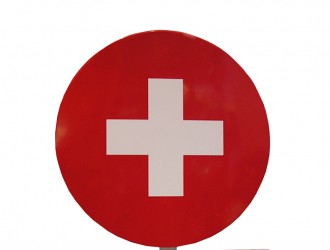 red cross sign