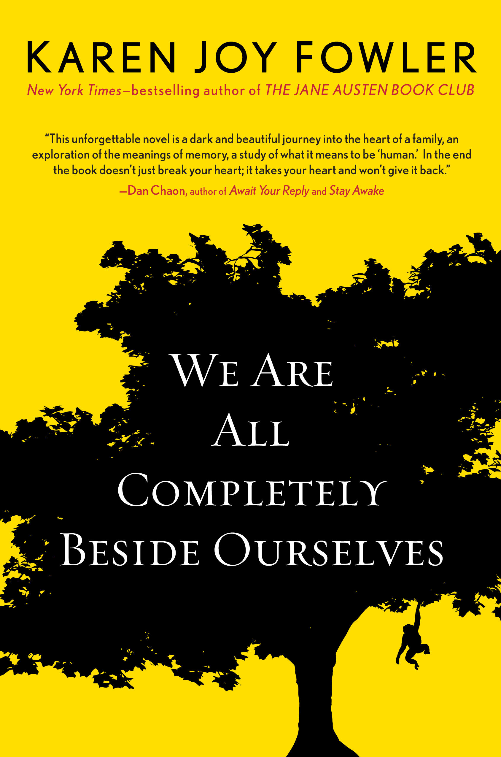 We Are All Completely Beside Ourselves Book Cover