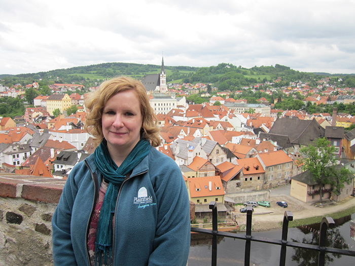 Picture of author in Czech Republic