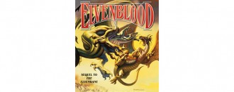 cover of Elven Blood book