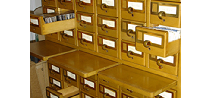 card catalog