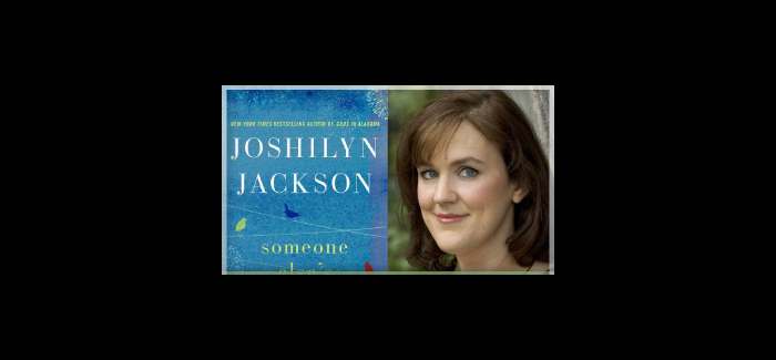 Pic of Joshilyn Jackson and book