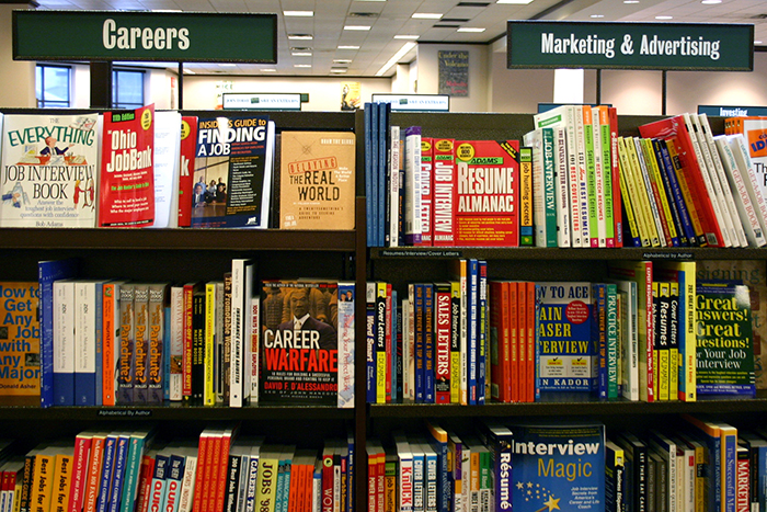 book shelf