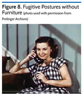 Fugitive Postures Without Furniture