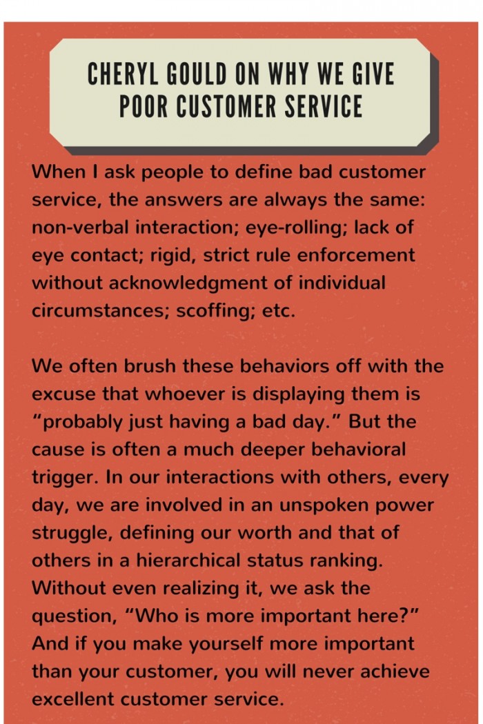Sidebar Why We Give Poor Customer Service