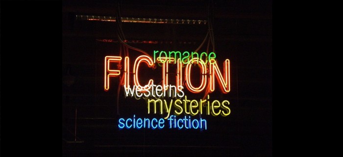 fiction sign