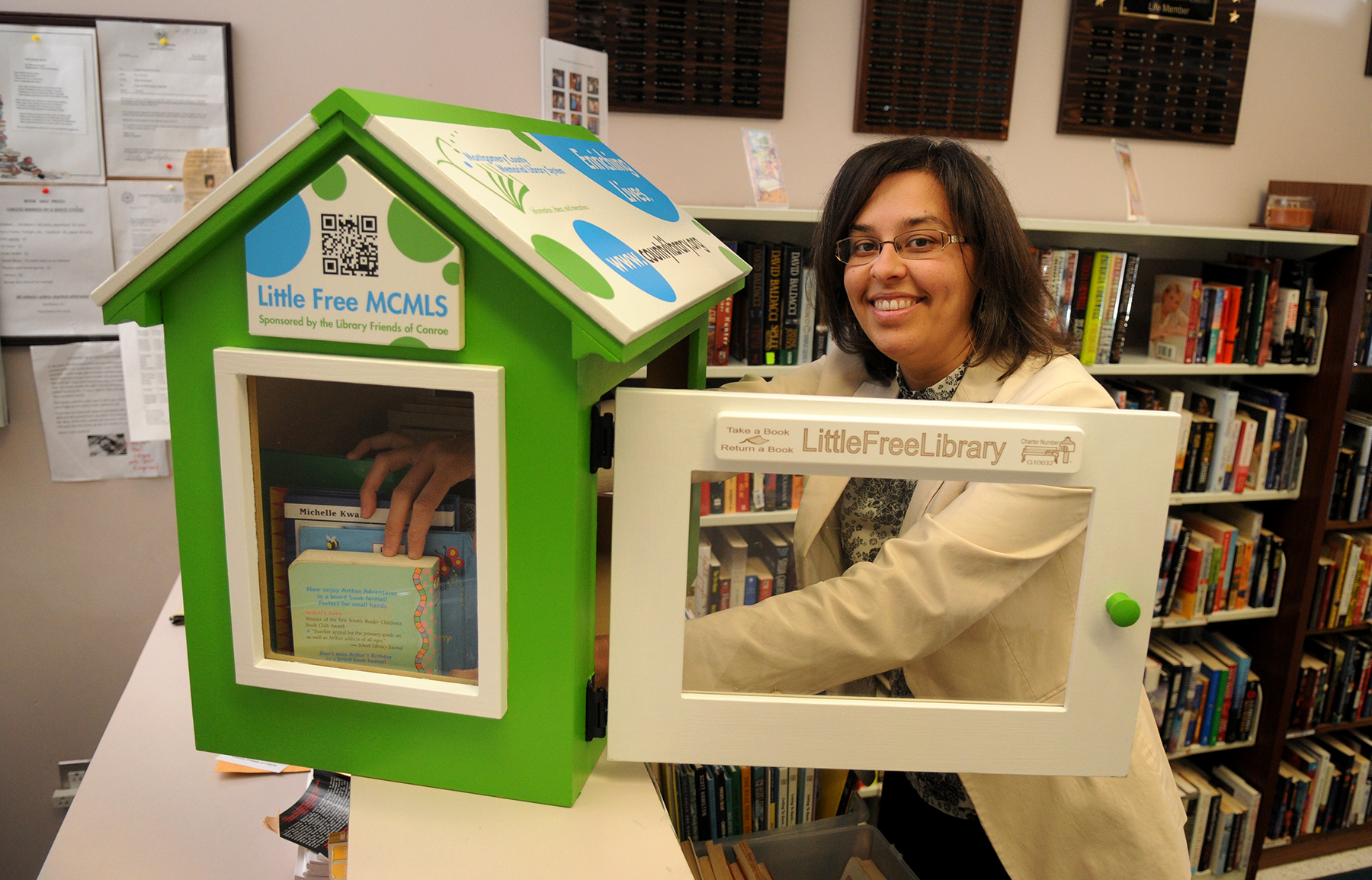 Like a Rock Star – A Little Free Library Goes on Tour - Public Libraries  Online