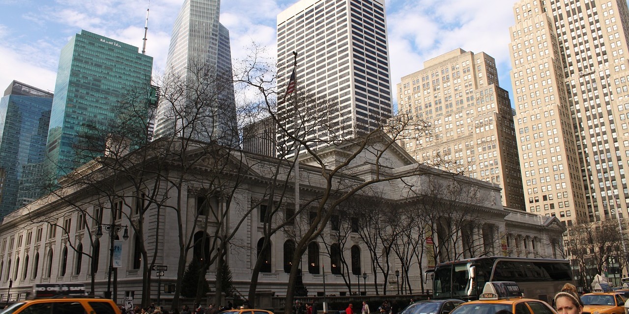 New York City library