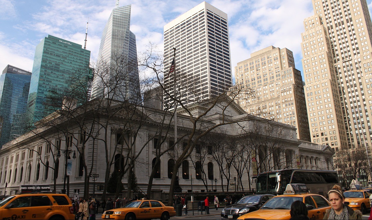 New York City library