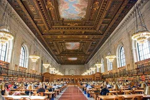 library reading room