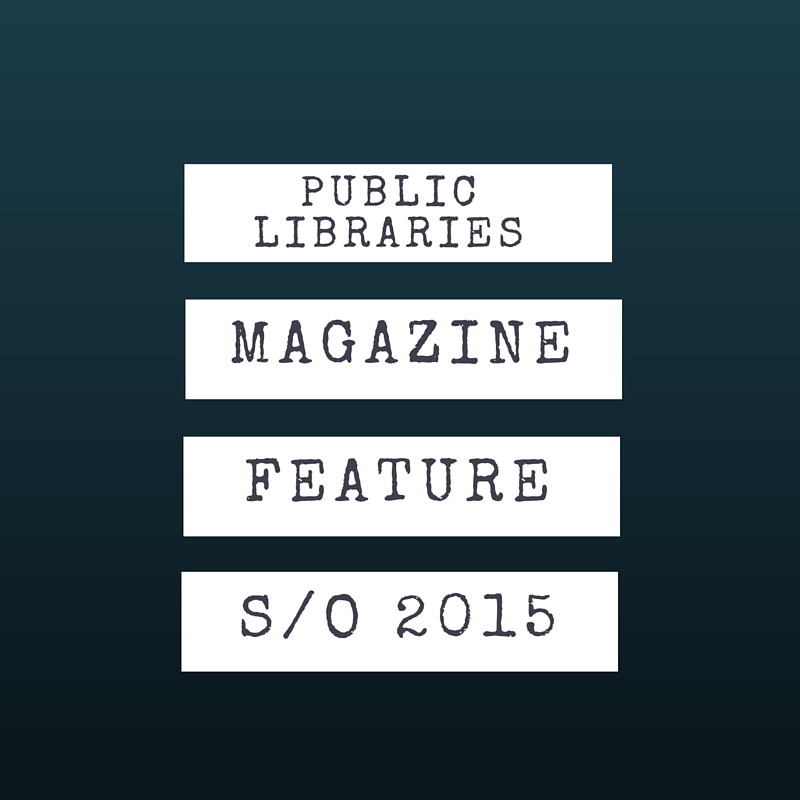sept oct public libraries feature article