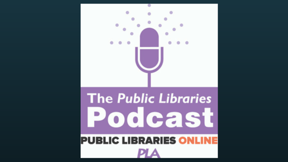 logo for fyi the public libraries podcast