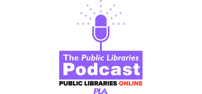 The Public Libraries Podcast logo