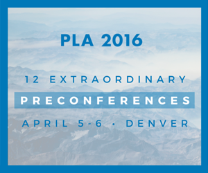 PLA 2016 preconferences